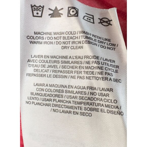 Nike Texas Rangers Womens Red Racerback Tank Top M Sports MLB Tee - Picture 8 of 10